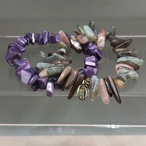 BPD Betsy Pittard Designs Shells and Stones Boho Bracelets-Curated Bundle